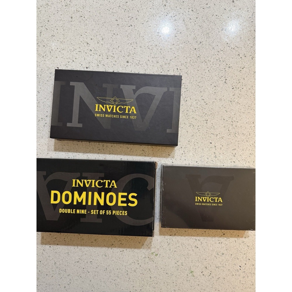 Invicta Dominos Set , Playing Cards ,keychains